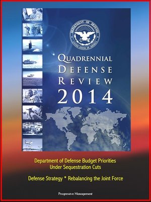cover image of 2014 Quadrennial Defense Review